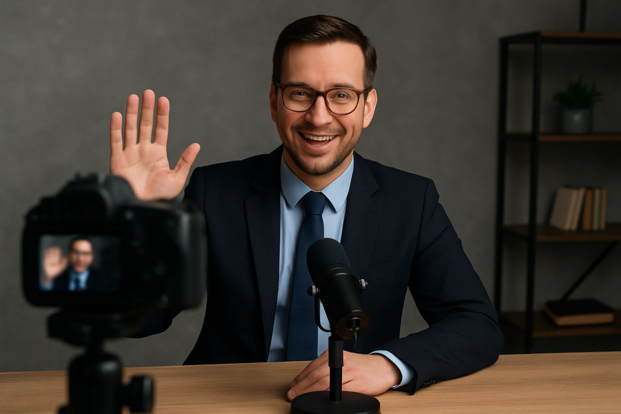 «Видео-двойник спикера» — готовые ролики по тексту, без студии и пересъёмок